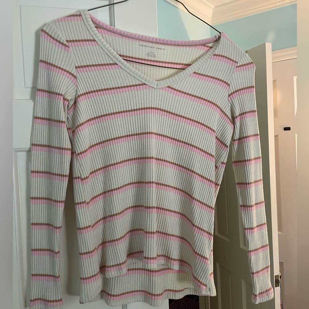 American Eagle Super Soft Long Sleeve top (S)